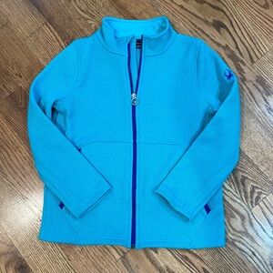 Spyder Brand Zip Up Jacket/Coat. Size Large 14/16. Excellent Condition.
